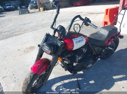 2022 INDIAN MOTORCYCLE CO. CHIEF BOBBER ABS Red  Gasoline 56KDLBAG2N3000887 photo #3