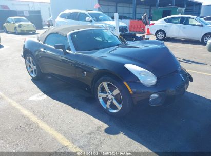 2008 PONTIAC SOLSTICE GXP Black  Gasoline 1G2MF35X98Y123076 photo #1