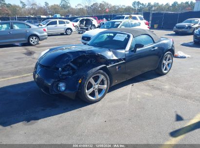 2008 PONTIAC SOLSTICE GXP Black  Gasoline 1G2MF35X98Y123076 photo #3