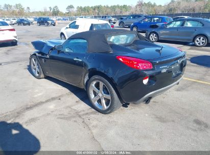 2008 PONTIAC SOLSTICE GXP Black  Gasoline 1G2MF35X98Y123076 photo #4