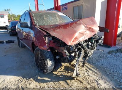 2014 NISSAN ROGUE SELECT S Red  Gasoline JN8AS5MT4EW615725 photo #1