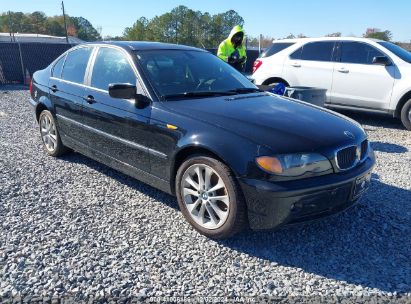 2004 BMW 330XI Black  Gasoline WBAEW53404PN34612 photo #1