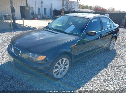 2004 BMW 330XI Black  Gasoline WBAEW53404PN34612 photo #3