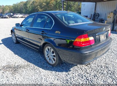 2004 BMW 330XI Black  Gasoline WBAEW53404PN34612 photo #4