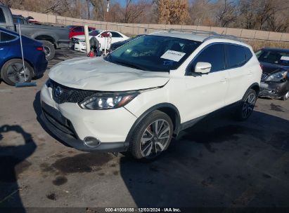 2017 NISSAN ROGUE SPORT SL White  Gasoline JN1BJ1CRXHW109440 photo #3