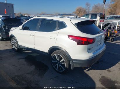 2017 NISSAN ROGUE SPORT SL White  Gasoline JN1BJ1CRXHW109440 photo #4