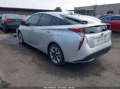 2016 TOYOTA PRIUS THREE TOURING Silver  Hybrid JTDKARFU5G3505254 photo #4