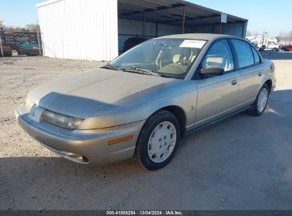 1997 SATURN SL SL2 Gold  Gasoline 1G8ZK5271VZ403250 photo #3