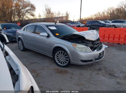 2007 SATURN AURA XR Silver  Diesel 1G8ZV57707F255015 photo #1