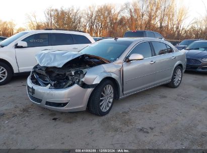 2007 SATURN AURA XR Silver  Diesel 1G8ZV57707F255015 photo #3