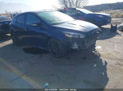 2016 FORD FOCUS ST Blue  Gasoline 1FADP3L92GL351354 photo #1