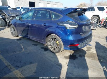 2016 FORD FOCUS ST Blue  Gasoline 1FADP3L92GL351354 photo #4