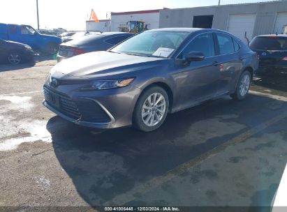 2024 TOYOTA CAMRY LE Gray  Gasoline 4T1C11BK8RU121990 photo #3