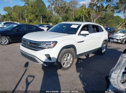 2021 VOLKSWAGEN ATLAS CROSS SPORT 2.0T S White  Gasoline 1V2AC2CA7MC229953 photo #3