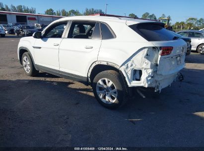 2021 VOLKSWAGEN ATLAS CROSS SPORT 2.0T S White  Gasoline 1V2AC2CA7MC229953 photo #4