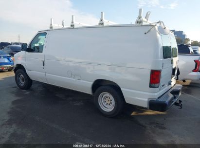 2007 FORD E-150 COMMERCIAL/RECREATIONAL White  Gasoline 1FTNE14W57DA80376 photo #4