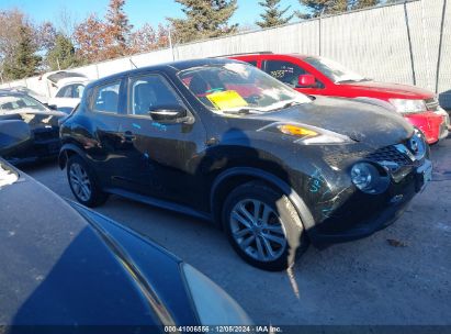 2015 NISSAN JUKE S Black  Gasoline JN8AF5MV3FT564811 photo #1