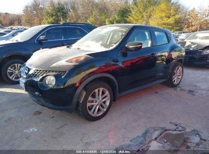 2015 NISSAN JUKE S Black  Gasoline JN8AF5MV3FT564811 photo #3