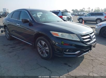 2014 HONDA CROSSTOUR EX-L V6 Black  Gasoline 5J6TF1H57EL000479 photo #1