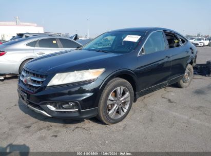 2014 HONDA CROSSTOUR EX-L V6 Black  Gasoline 5J6TF1H57EL000479 photo #3