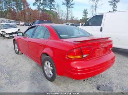 2004 OLDSMOBILE ALERO GL1 Red  Gasoline 1G3NL52F34C199951 photo #4