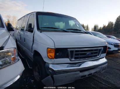 2007 FORD E-350 SUPER DUTY XL/XLT White  Gasoline 1FBSS31L77DA42833 photo #1