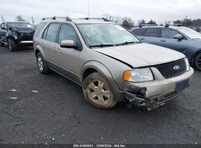 2006 FORD FREESTYLE SEL Gold  Gasoline 1FMZK02116GA46875 photo #1