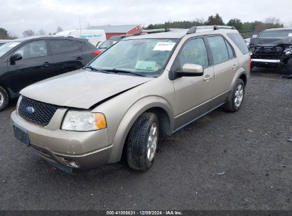 2006 FORD FREESTYLE SEL Gold  Gasoline 1FMZK02116GA46875 photo #3