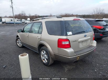 2006 FORD FREESTYLE SEL Gold  Gasoline 1FMZK02116GA46875 photo #4