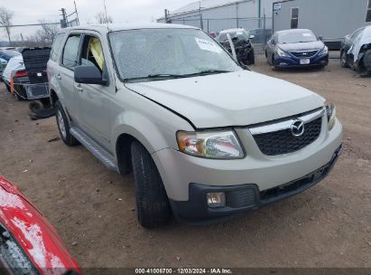 2008 MAZDA TRIBUTE I SPORT Gray  Gasoline 4F2CZ02Z98KM23450 photo #1