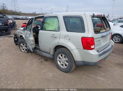 2008 MAZDA TRIBUTE I SPORT Gray  Gasoline 4F2CZ02Z98KM23450 photo #4