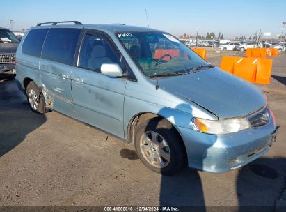 2004 HONDA ODYSSEY EX Gray  Gasoline 5FNRL18614B118627 photo #1