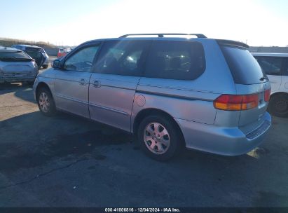 2004 HONDA ODYSSEY EX Gray  Gasoline 5FNRL18614B118627 photo #4