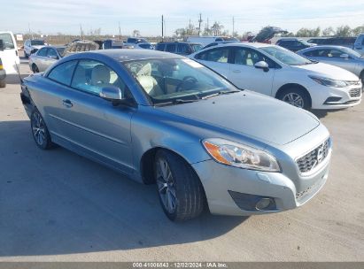 2011 VOLVO C70 T5 Light Blue  gas YV1672MC1BJ114666 photo #1