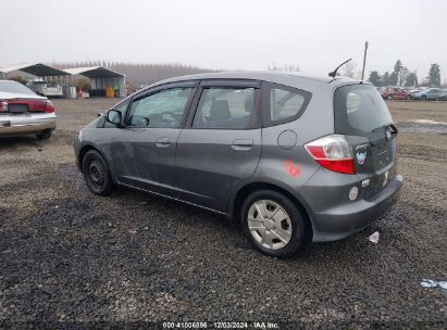 2013 HONDA FIT Gray  Gasoline JHMGE8H31DC047585 photo #4