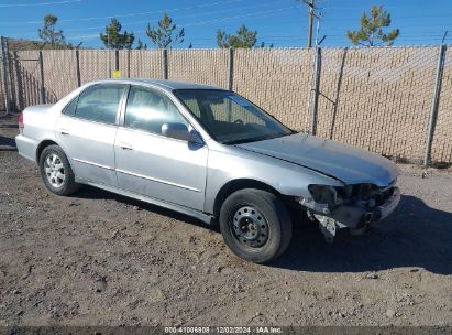 2001 HONDA ACCORD 2.3 LX Silver  Gasoline 3HGCG66551G703736 photo #1