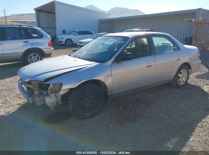 2001 HONDA ACCORD 2.3 LX Silver  Gasoline 3HGCG66551G703736 photo #3