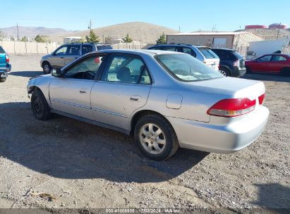 2001 HONDA ACCORD 2.3 LX Silver  Gasoline 3HGCG66551G703736 photo #4