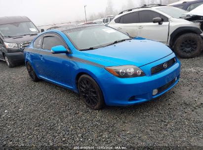 2010 SCION TC RELEASE SERIES 6.0 Blue  Gasoline JTKDE3B76A0315085 photo #1