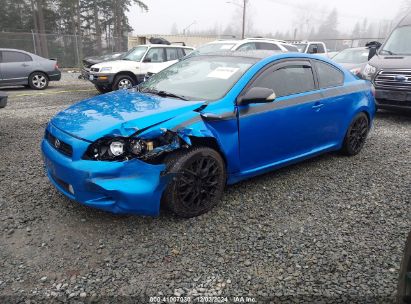 2010 SCION TC RELEASE SERIES 6.0 Blue  Gasoline JTKDE3B76A0315085 photo #3