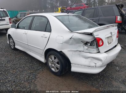 2004 TOYOTA COROLLA S White  Gasoline 1NXBR32E44Z270383 photo #4