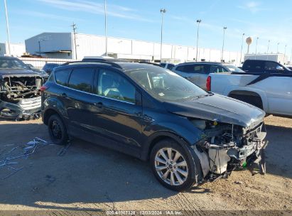 2019 FORD ESCAPE SEL Gray  Gasoline 1FMCU9HD4KUA45608 photo #1