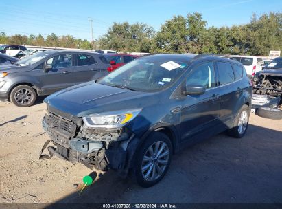 2019 FORD ESCAPE SEL Gray  Gasoline 1FMCU9HD4KUA45608 photo #3