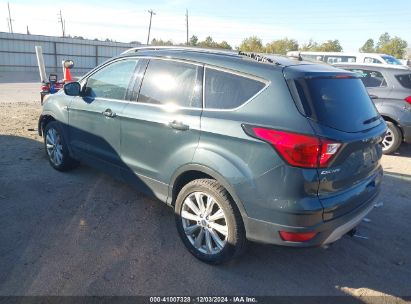 2019 FORD ESCAPE SEL Gray  Gasoline 1FMCU9HD4KUA45608 photo #4