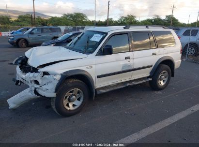 2003 MITSUBISHI MONTERO SPORT ES/LS White  Gasoline JA4LS21H13J020130 photo #3