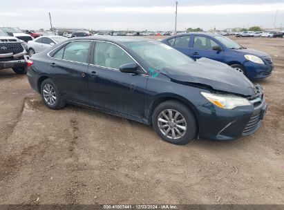 2015 TOYOTA CAMRY LE Blue  Gasoline 4T4BF1FK1FR515615 photo #1