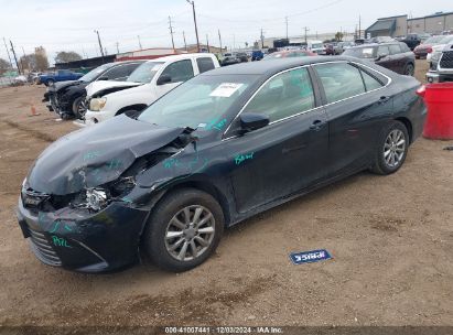 2015 TOYOTA CAMRY LE Blue  Gasoline 4T4BF1FK1FR515615 photo #3