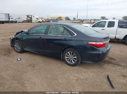 2015 TOYOTA CAMRY LE Blue  Gasoline 4T4BF1FK1FR515615 photo #4