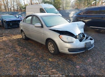 2010 HYUNDAI ACCENT GLS Silver  Gasoline KMHCN4AC2AU486380 photo #1