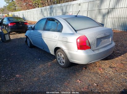 2010 HYUNDAI ACCENT GLS Silver  Gasoline KMHCN4AC2AU486380 photo #4